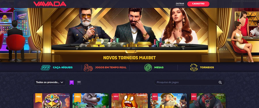 Bônus sem depósito de 100 rodadas grátis no Cassino Vavada