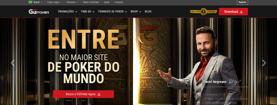 Pôquer online com dinheiro real no GGPoker - Baixe o cliente
