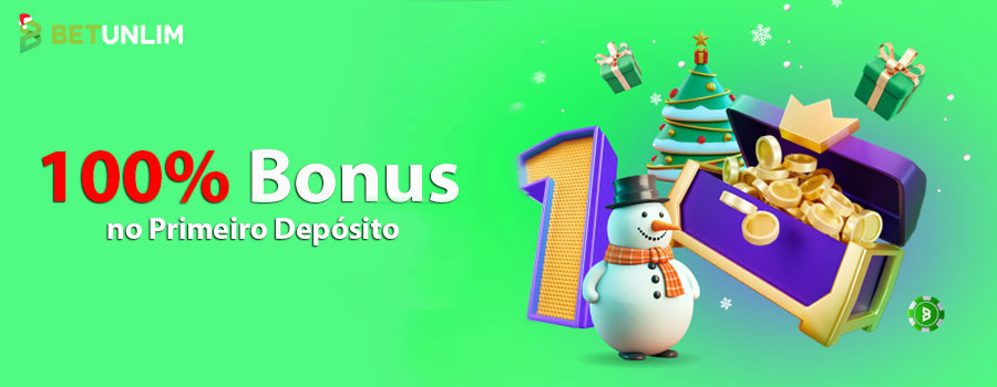 BetUnlim: 100% no Primeiro Depósito