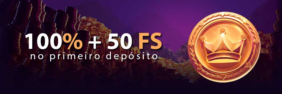 Kingmaker: 100% + 50FS no Primeiro Depósito