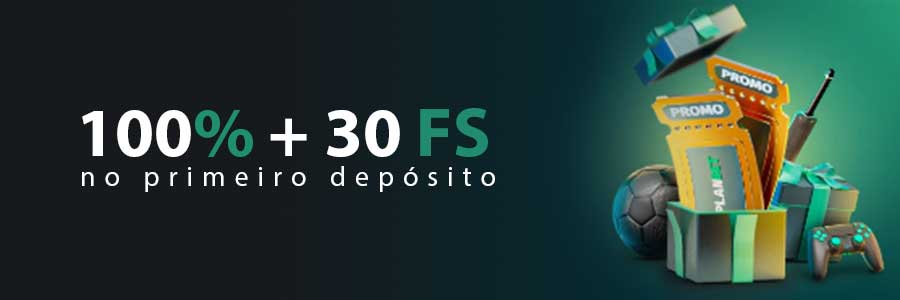PlanBet: 100% + 30FS no Primeiro Depósito