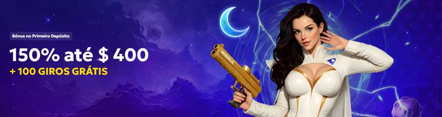 Winarius: 150% + 100FS no Primeiro Depósito