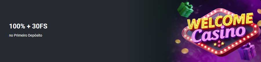 SpinBetter: 100% + 30FS no Primeiro Depósito