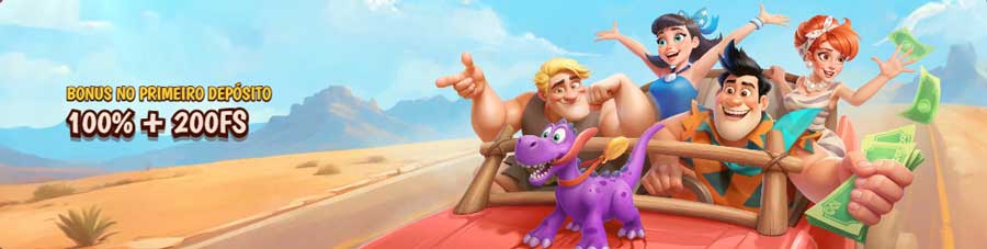 StoneVegas: 100% + 200FS no Primeiro Depósito