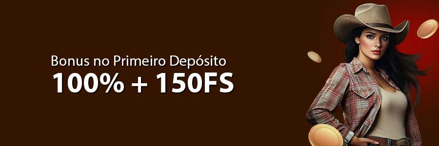 Rodeoslot: 100% + 150FS no Primeiro Depósito